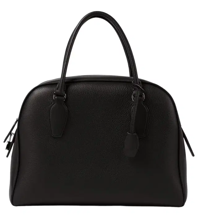 The Row India 12 leather tote bag
