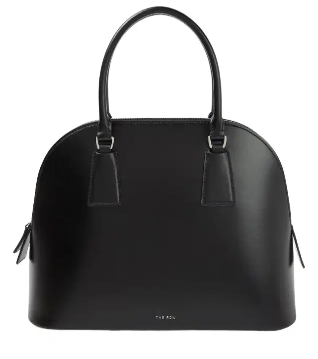The Row Nina Small leather tote bag