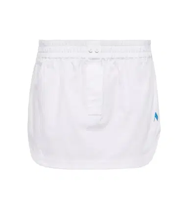 The Attico Mid-rise cotton miniskirt | Thumbnail 1