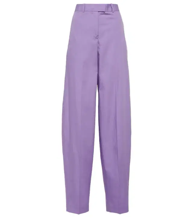 The Attico Jagger high-rise wide-leg pants