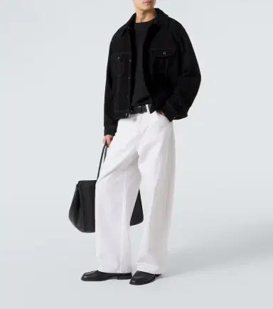 Sunspel Classic long sleeve cotton T-shirt | Thumbnail 5