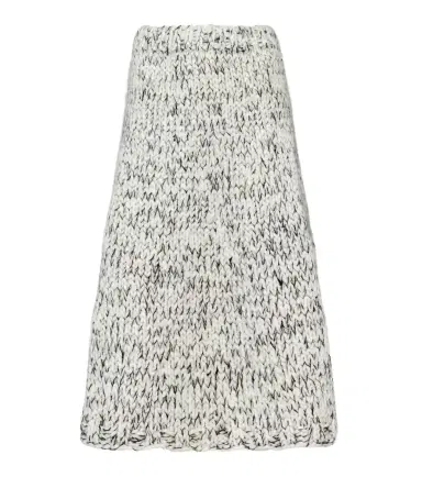 Joseph Wool-blend midi skirt | Thumbnail 1