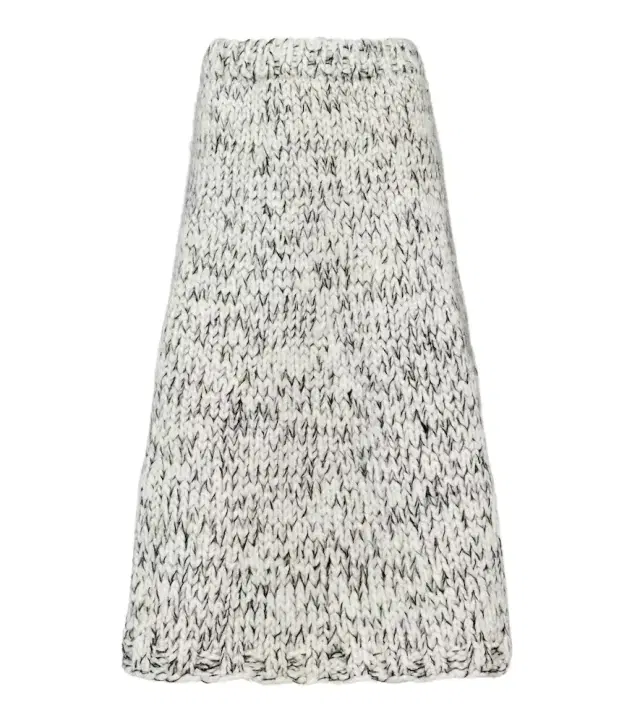 Joseph Wool-blend midi skirt