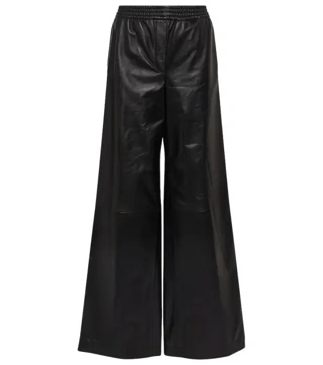 Joseph Ashbridge leather wide-leg pants