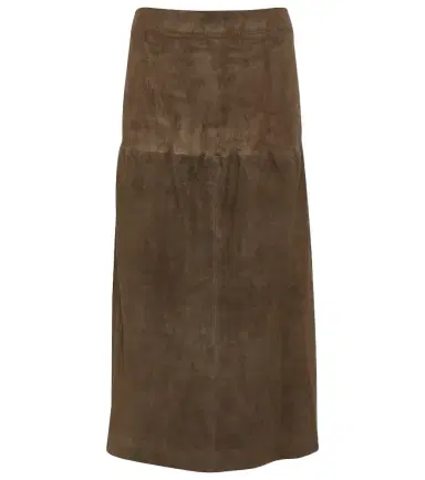 Joseph Sacha suede midi skirt | Thumbnail 1