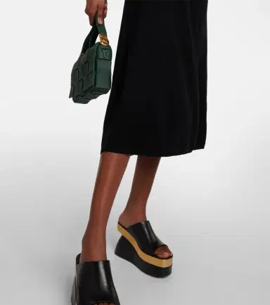 Lisa Yang Dolly strapless cashmere midi dress | Thumbnail 3