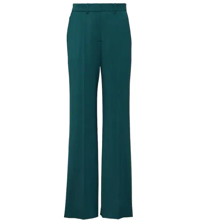 Joseph Morissey mid-rise wool straight pants