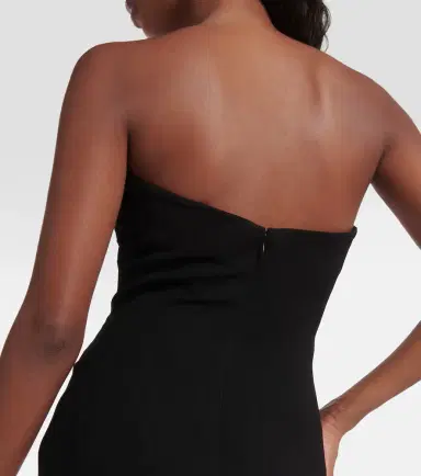 Mônot Mônot Crêpe minidress | Thumbnail 2
