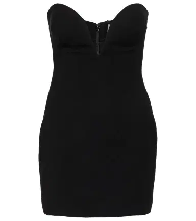 Mônot Mônot Crêpe minidress | Thumbnail 1