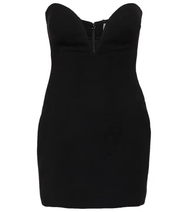 Monot Mônot Crêpe minidress