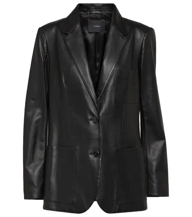 Joseph Jacques leather blazer