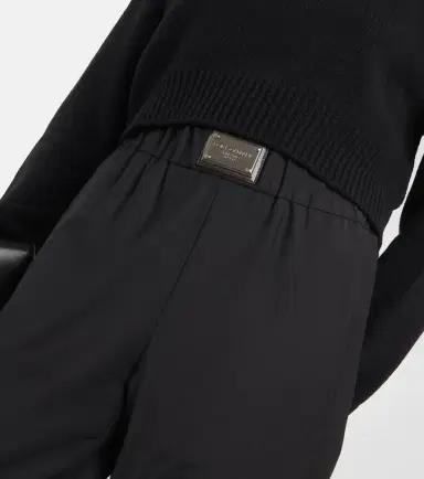Dolce & Gabbana Wool-blend wide-leg pants | Thumbnail 2