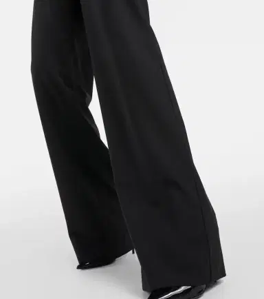Dolce & Gabbana Wool-blend wide-leg pants | Thumbnail 3