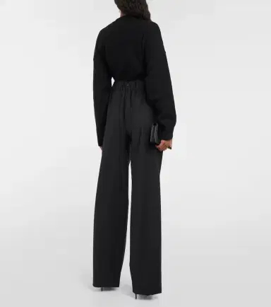Dolce & Gabbana Wool-blend wide-leg pants | Thumbnail 5