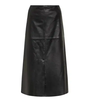 Joseph Sidena leather midi skirt | Thumbnail 1 Joseph Sidena leather midi skirt | Thumbnail 1