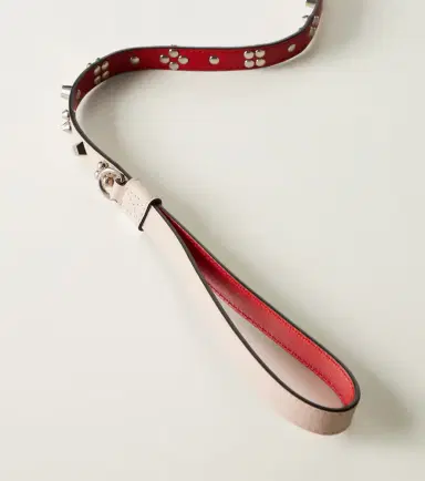 Christian Louboutin Loubileash spiked leather dog leash | Thumbnail 2