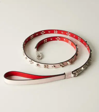 Christian Louboutin Loubileash spiked leather dog leash | Thumbnail 4