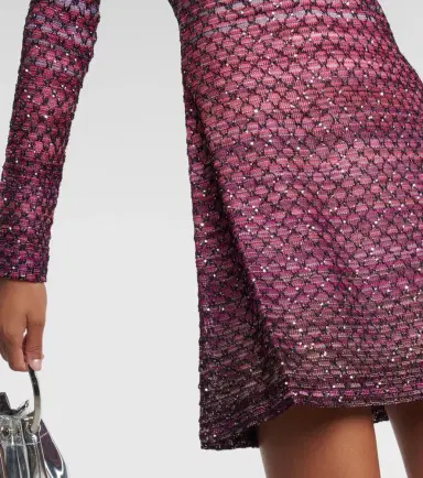 Missoni Knitted lamé minidress | Thumbnail 2 Missoni Knitted lamé minidress | Thumbnail 2
