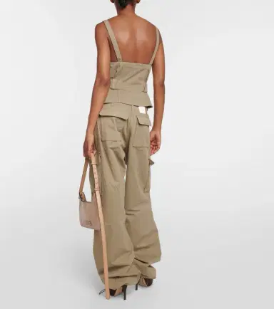 Coperni Utility bustier cotton top | Thumbnail 4