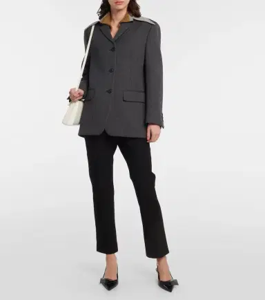 Prada Wool blazer | Thumbnail 3