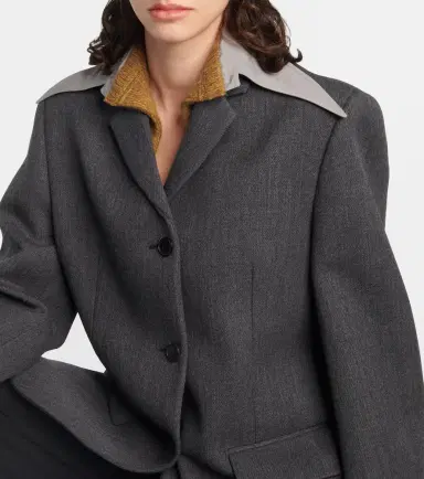 Prada Wool blazer | Thumbnail 6