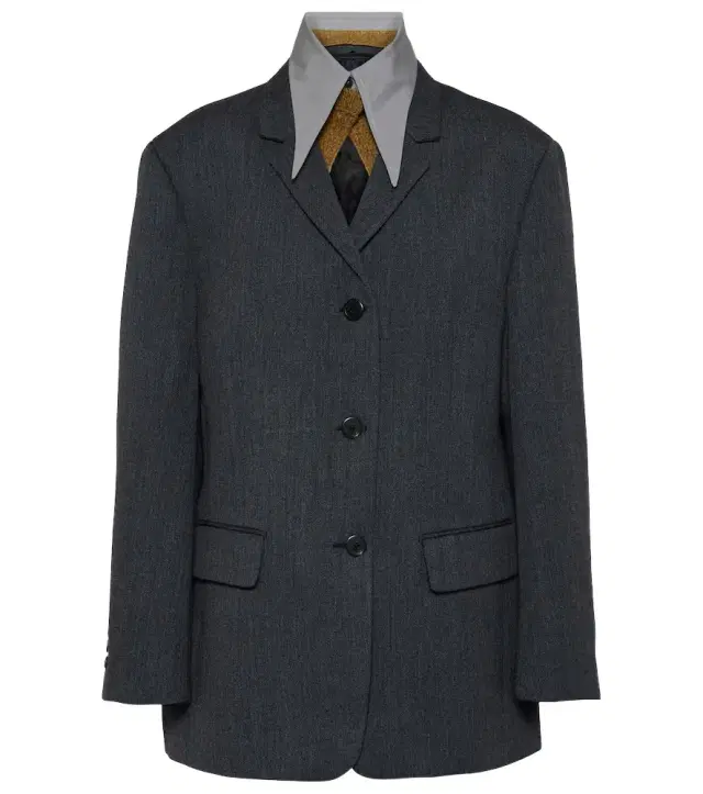 Wool blazer