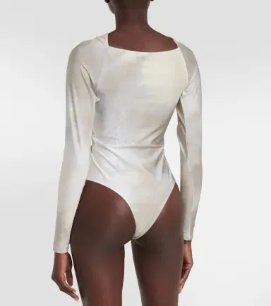 Coperni Criss-cross jersey bodysuit | Thumbnail 3