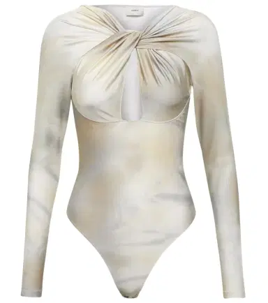 Coperni Criss-cross jersey bodysuit | Thumbnail 1