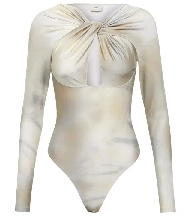 Coperni Criss-cross jersey bodysuit