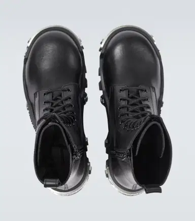 Balenciaga Bulldozer leather lace-up boots | Thumbnail 2 Balenciaga Bulldozer leather lace-up boots | Thumbnail 2