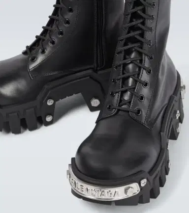 Balenciaga Bulldozer leather lace-up boots | Thumbnail 5 Balenciaga Bulldozer leather lace-up boots | Thumbnail 5