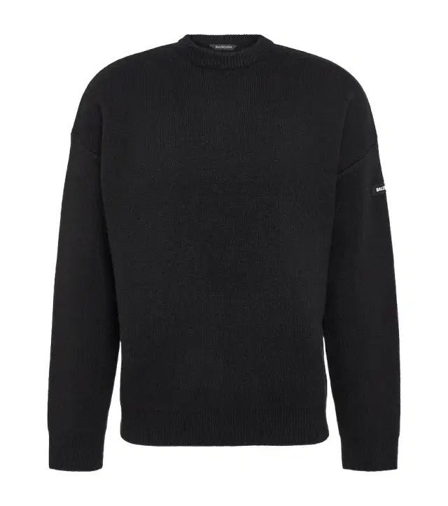 Oversized wool-blend sweater
