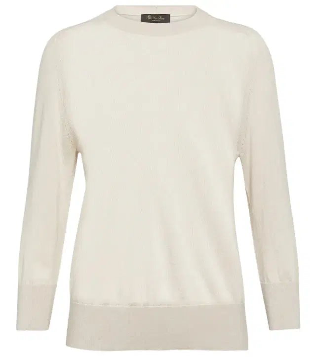 Loro Piana Piuma cashmere sweater