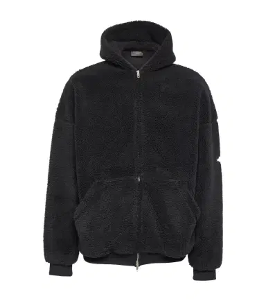 Balenciaga Oversized fleece hoodie | Thumbnail 1