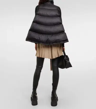 Sacai Asymmetric quilted down vest | Thumbnail 5 Sacai Asymmetric quilted down vest | Thumbnail 5