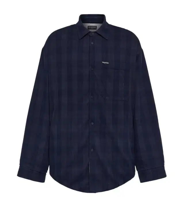 Lined cotton shirt