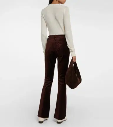 AGOLDE Nico high-rise slim jeans | Thumbnail 2
