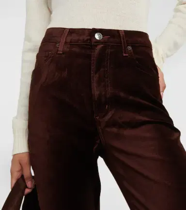 AGOLDE Nico high-rise slim jeans | Thumbnail 4