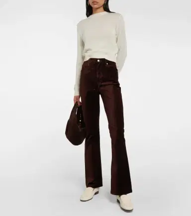 AGOLDE Nico high-rise slim jeans | Thumbnail 5