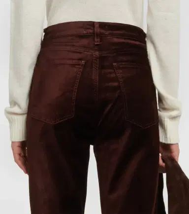 AGOLDE Nico high-rise slim jeans | Thumbnail 6