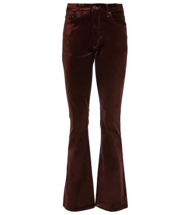 AGOLDE Nico high-rise slim jeans