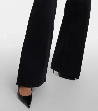 AGOLDE Clara low-rise wide-leg jeans | Thumbnail 3