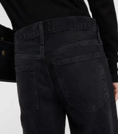 AGOLDE Clara low-rise wide-leg jeans | Thumbnail 7