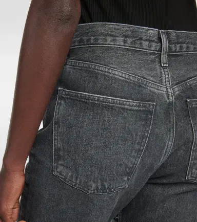 Agolde Fran mid-rise straight jeans | Thumbnail 4