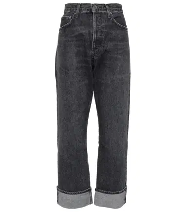 Agolde Fran mid-rise straight jeans | Thumbnail 1