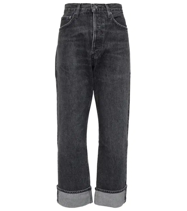 Agolde Fran mid-rise straight jeans