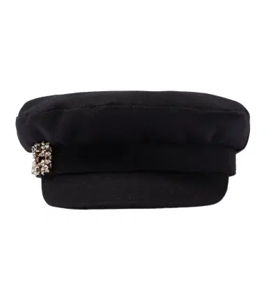 Roger Vivier Embellished wool-blend hat | Thumbnail 1
