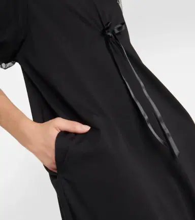 Simone Rocha Embellished midi dress | Thumbnail 3
