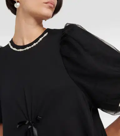 Simone Rocha Embellished midi dress | Thumbnail 4