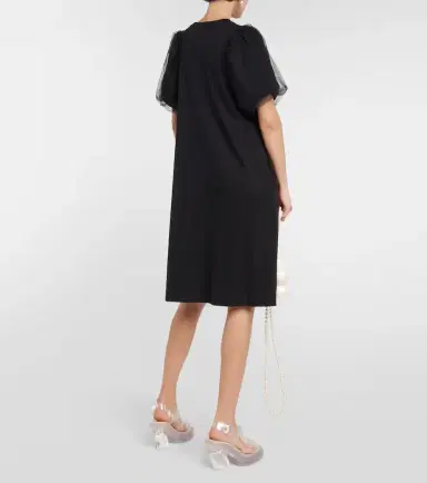 Simone Rocha Embellished midi dress | Thumbnail 5